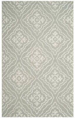 SAFAVIEH Handmade Manchester Bujare Modern Wool Rug