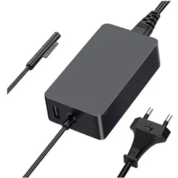 Avizar 44W Schnellladen + EU-Netzstecker + 1.2m Kabel (40 W), Notebook Netzteil, Schwarz