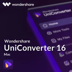 Wondershare UniConverter 16 Mac