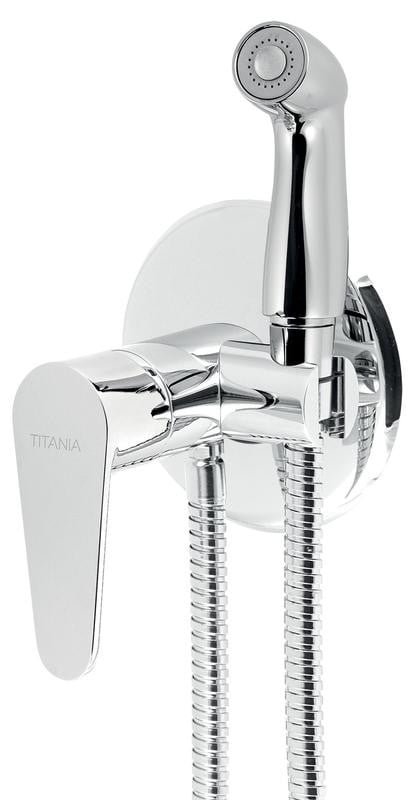 Novaservis Titania Fresh Bidetkraan, Chroom, Model 96211.0