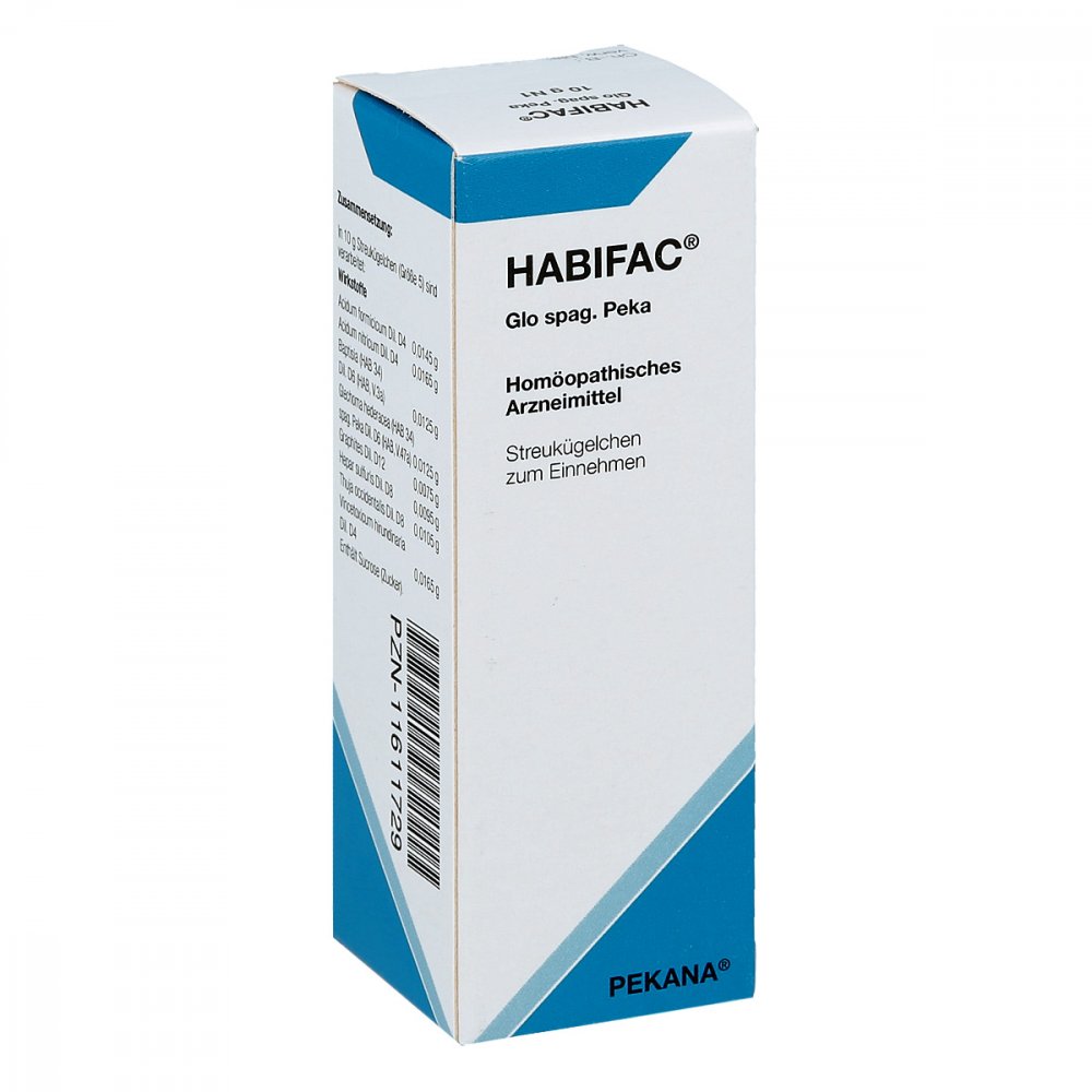 PEKANA Naturheilmittel GmbH Habifac Glo spag.Peka Globuli 11611729