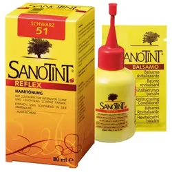 Sanotint Reflex Haartönung Nr.51 Schwarz