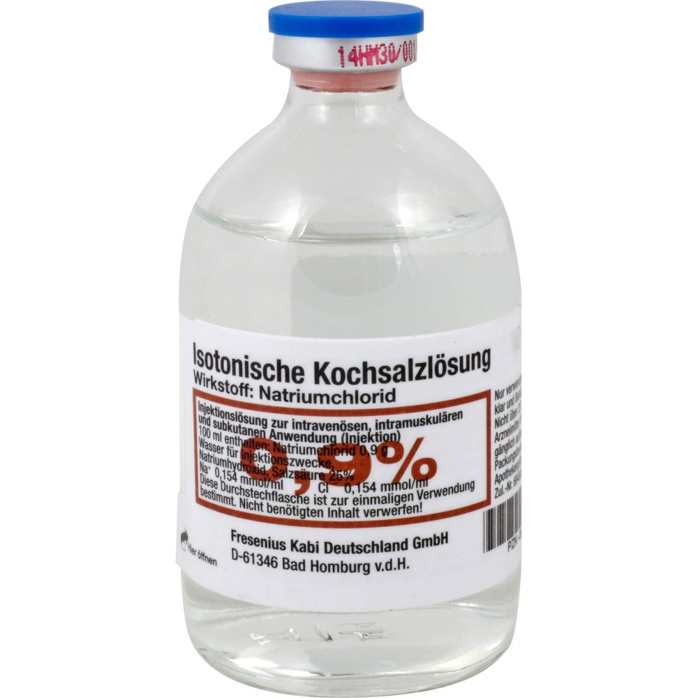 Fresenius Kabi Deutschland GmbH Kochsalzlösung 0,9% Freka-fl.fresenius 06178437