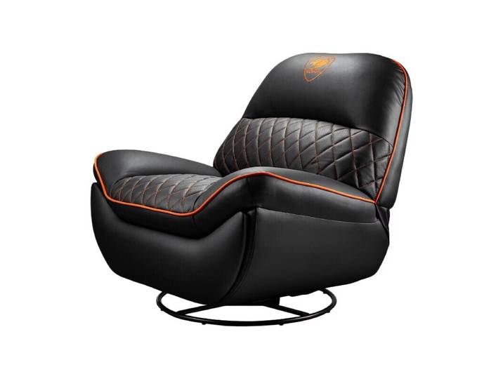 Sofa Cougar Overlord (Noir/Orange)