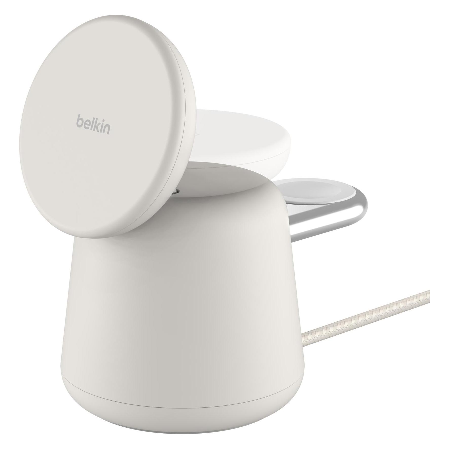Belkin BoostCharge Pro 2-in-1 MagSafe Ladestation (15 W) (WIZ020VFH37)