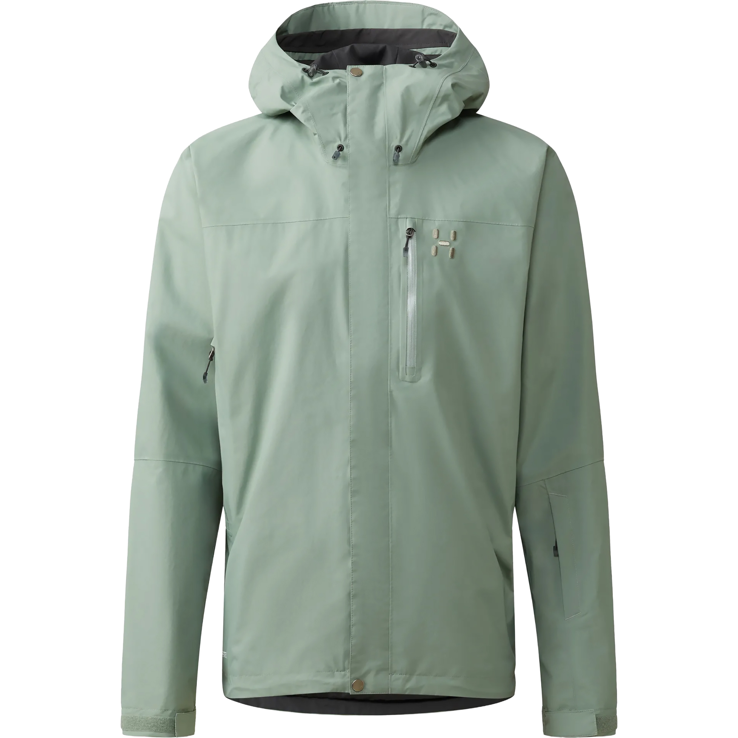 Haglöfs Astral GTX II Herren Regenjacke gruen Größe XXL Camping Wasserdicht Wasserabweisend