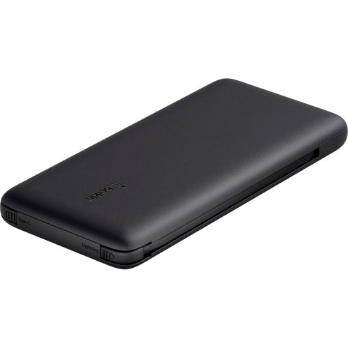 Belkin Power Bank 18W 10.000mAh USB-C+Light.Kab.schw.BPB006BTBLK