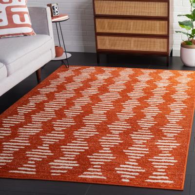 SAFAVIEH Tulum Lilana Moroccan Boho Rug