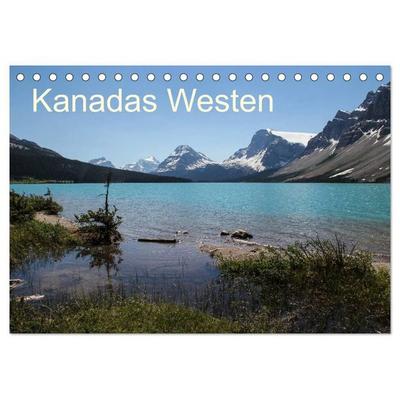 Kanadas Westen 2027 (Tischkalender 2027 DIN A5 quer), CALVENDO Monatskalender