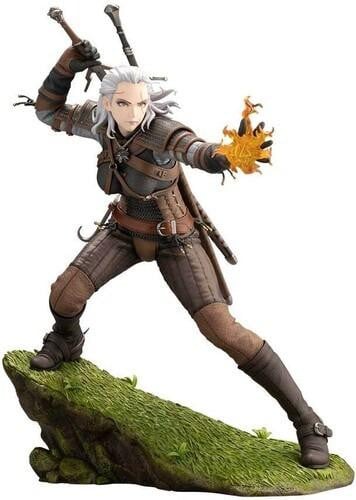 Kotobukiya The Witcher Geralt Bishoujo figuur