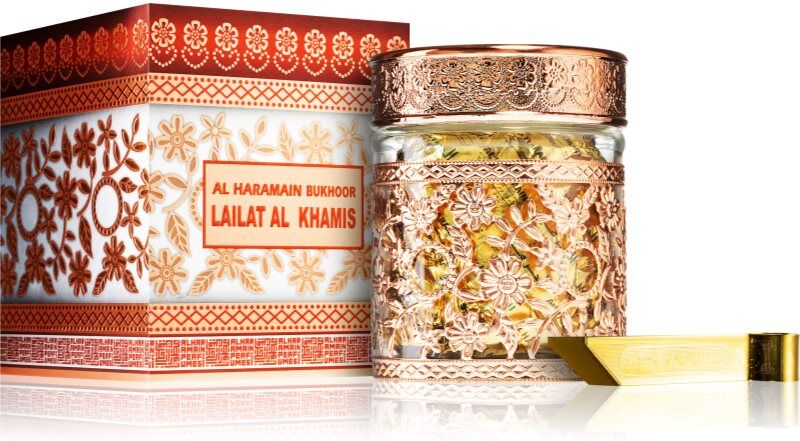 Al Haramain Bukhoor Lailat Al Khamis bakhoor 100 g