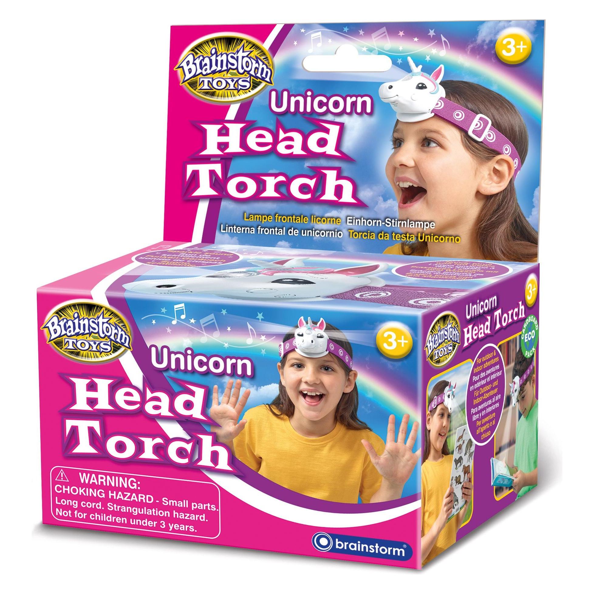 Brainstorm Stirnlampe - Einhorn (5060122734806)