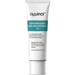 nuvinol Hämorrhoiden-gel Und Analfissuren-gel 40 ml