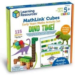 Learning Resources Blockiert Mathe-Würfel MathLink-Würfel