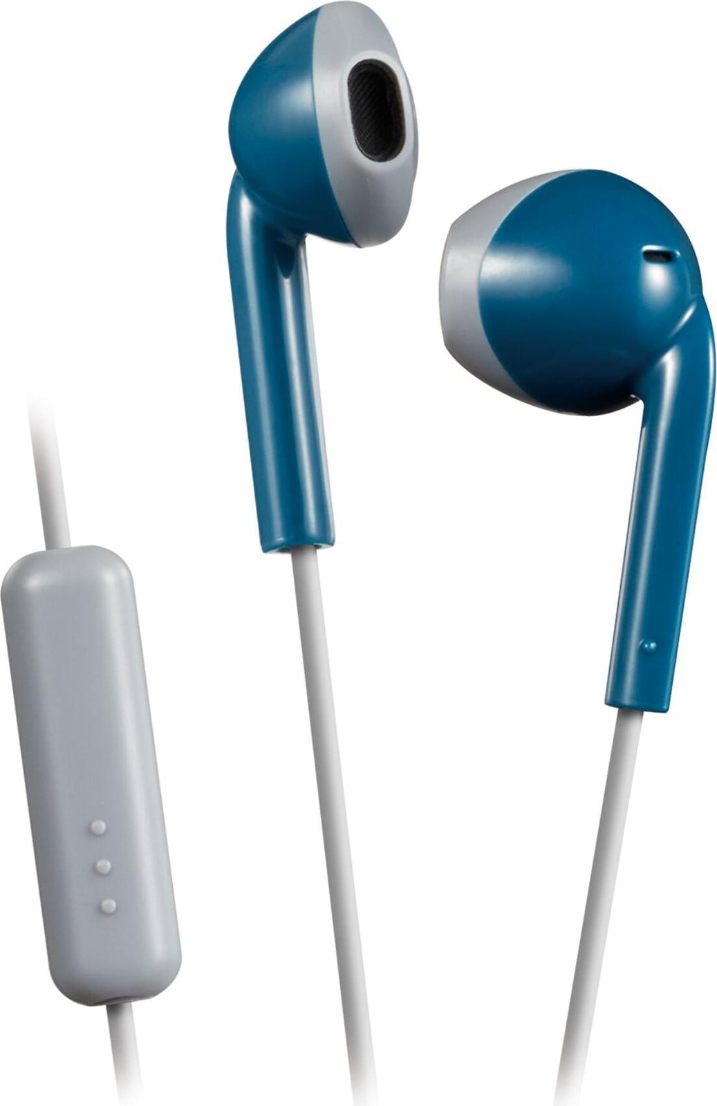 JVC HA-F19M-AH-E oortelefoons blauw-grijs