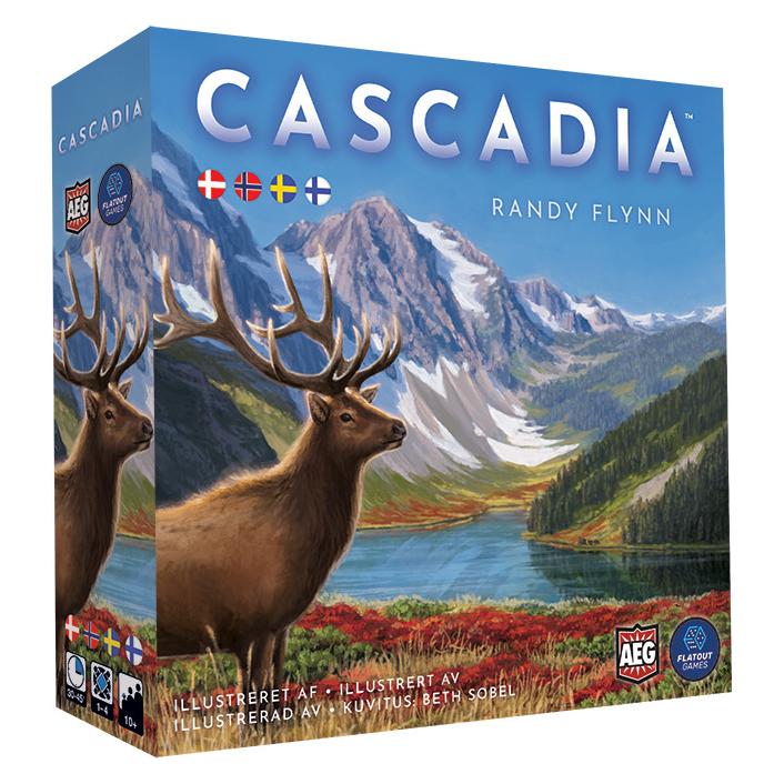 Flatout Games Cascadia Cascadia Nordic (Dänisch, Finnisch, Norwegisch, Schwedisch, 1 - 4 Spieler) (MDG402)