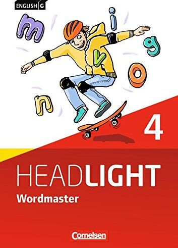 English G Headlight - Allgemeine Ausgabe: Band 4: 8. Schuljahr - Wordmaster mit Lösungen: Vokabellernbuch - Preis vom 19.10.2026 19:33:35 h