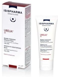 Isispharma Dermatologie Urelia50 Bálsamo Hidratante Queratolítico 40