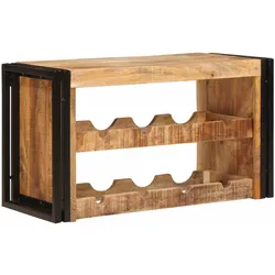 vidaXL, Weinregal, Klea (80 x 45 x 33 cm)