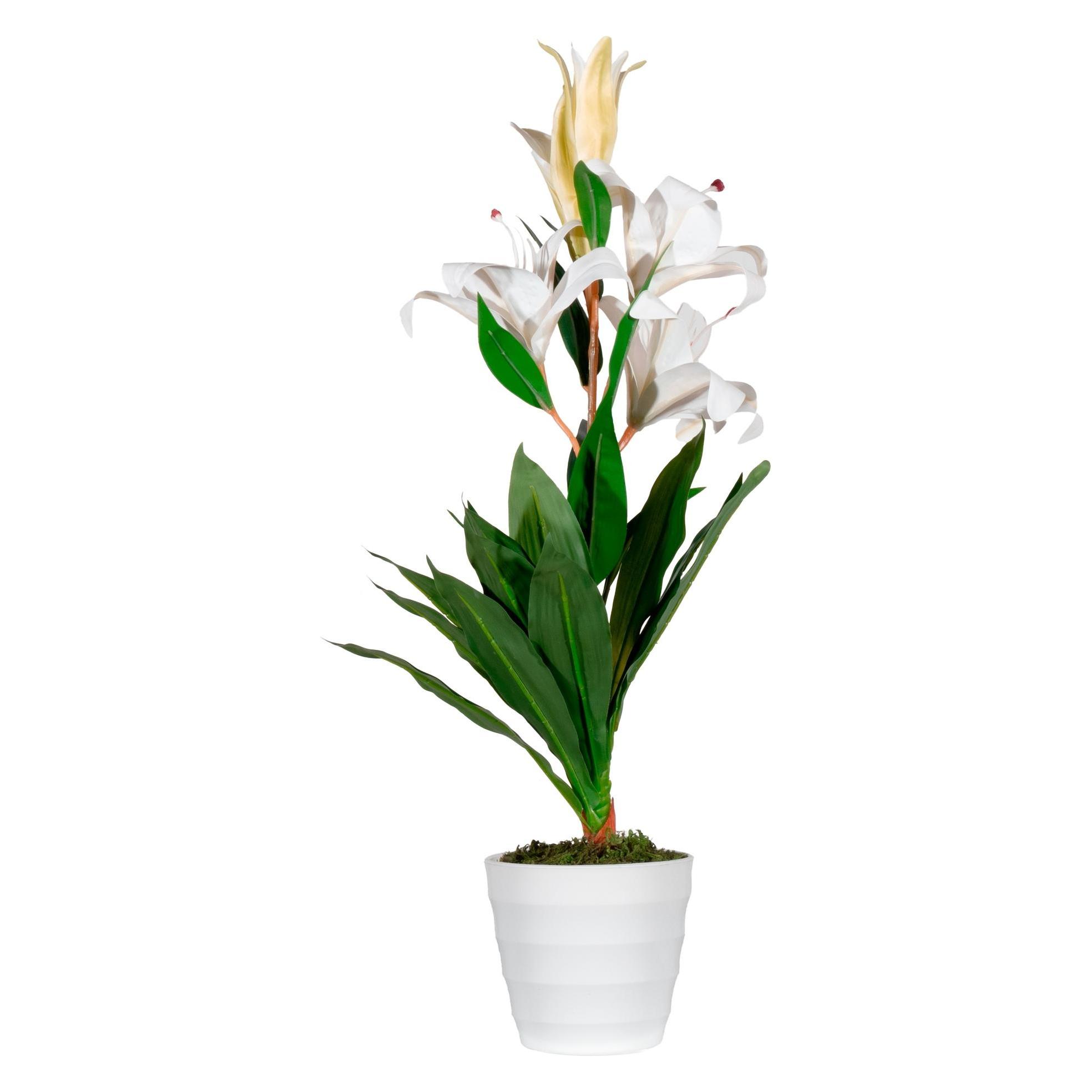 Paperflow LILIENBLUME Kunstpflanze 65,0 cm (65 cm) (PALYS65)