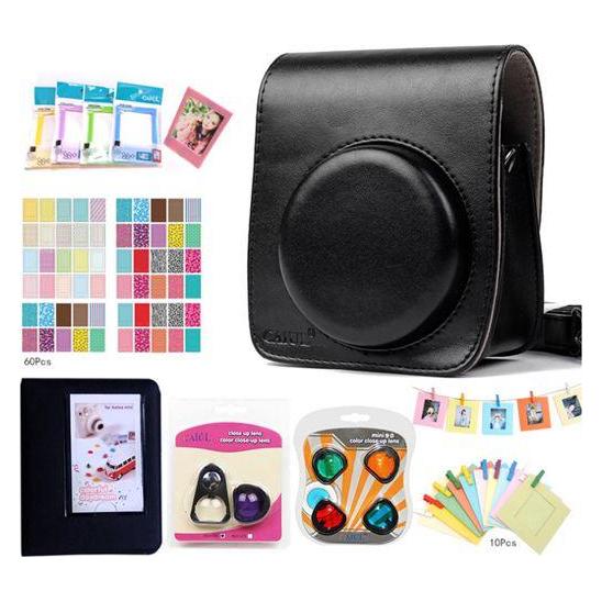 Caiul Case set 8in1 Case + album + frames + filters for Fujifilm Instax Mini 90 (Objektivtasche) (CAIUL)