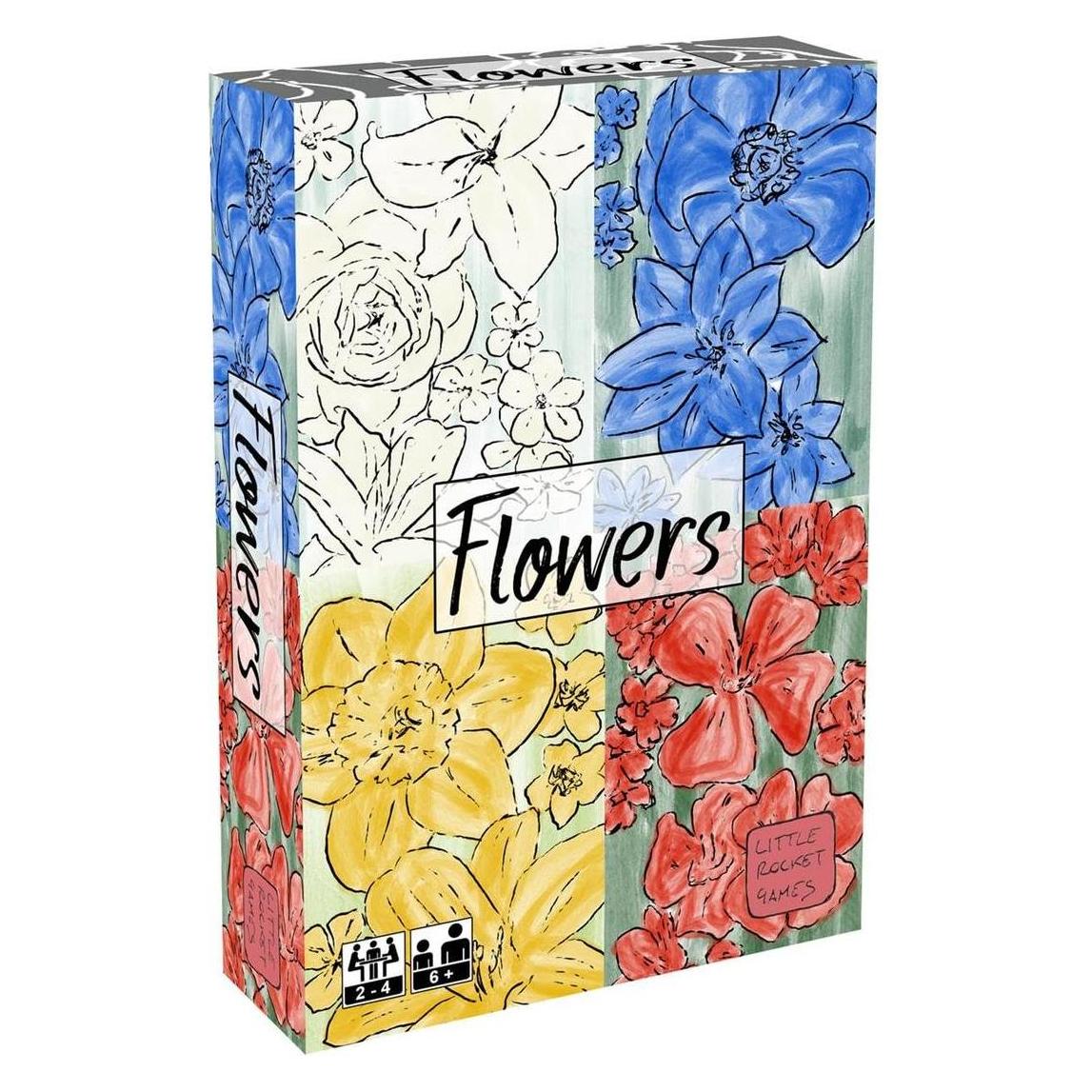 Little Rocket Games Flowers Card Game (Deutsch) (40599597)