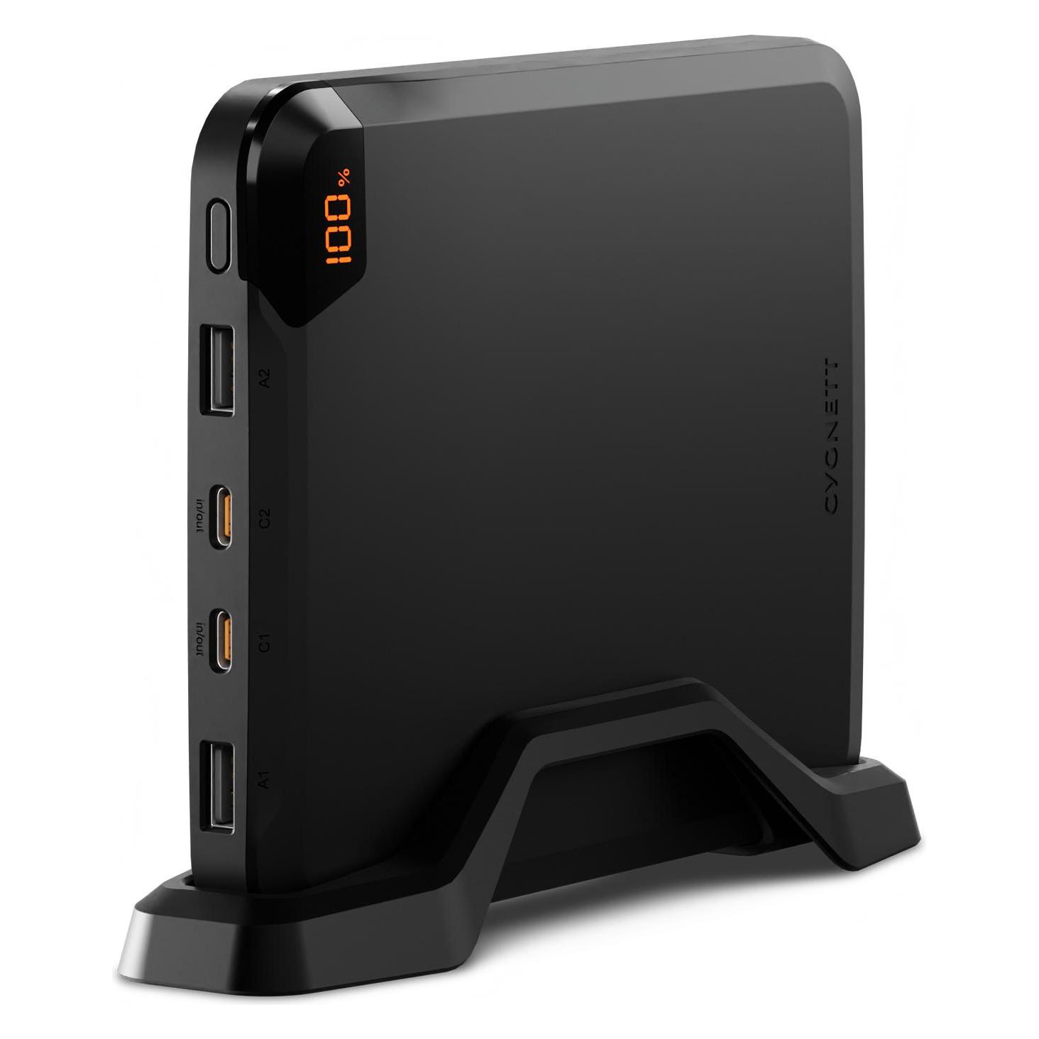 Cygnett CY-CY5128PBCHE Powerbank (25000 mAh, 100 W, 92.50 Wh) (CY-CY5128PBCHE)