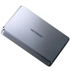 Joyroom Externe Powerbank JR-PBM08 Pro 22,5 W MagSafe 10.000 mAh Space Grey (10000 mAh, 22.50 W), Powerbank, Silber, Grau