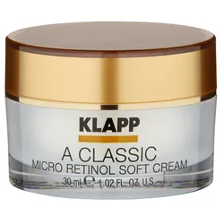 KLAPP Cosmetics A Classic Micro Retinol Soft Cream 30ml
