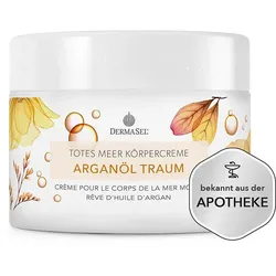 DERMASEL Totes Meer Körpercreme Arganöl Traum 200 ml