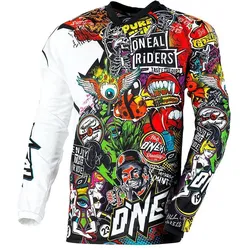 O Neal, Herren, Velotrikot, Mayhem Lite Crank Jersey (L), Mehrfarbig, L