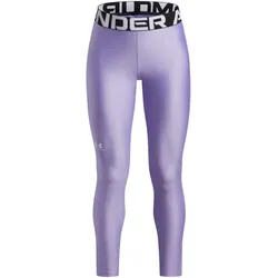 UNDER ARMOUR HeatGear Leggings Mädchen 538 - transparent/white S (127-137 cm)