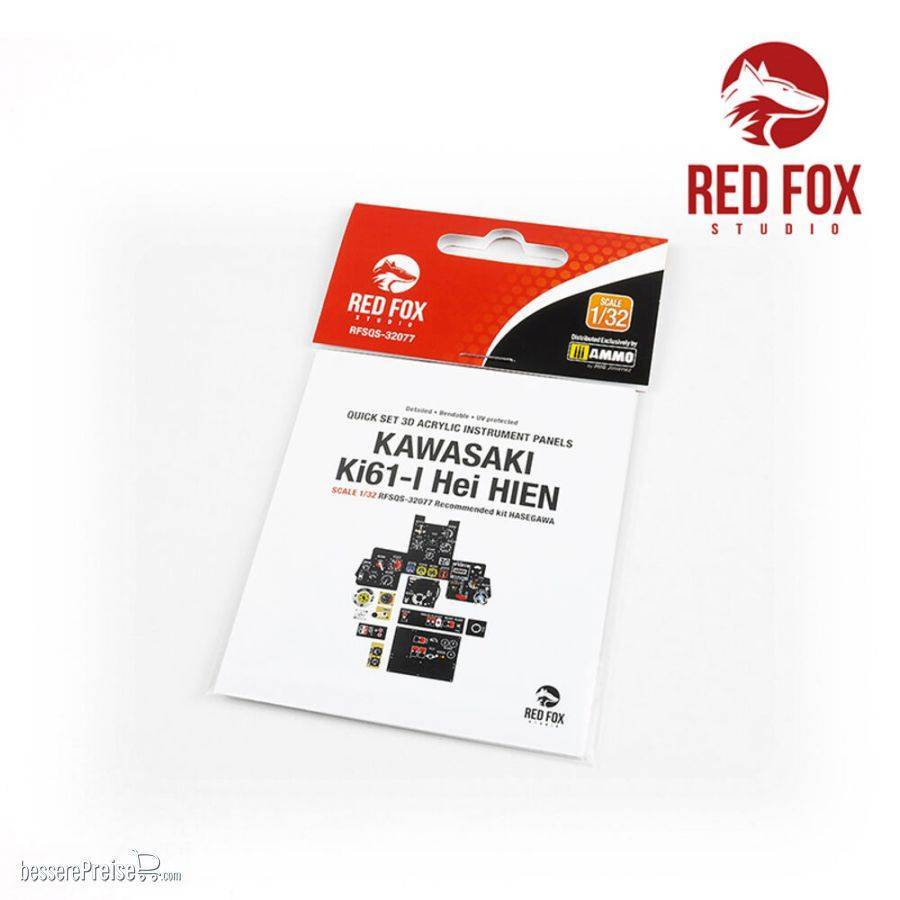Red Fox Studio RFSQS-32077