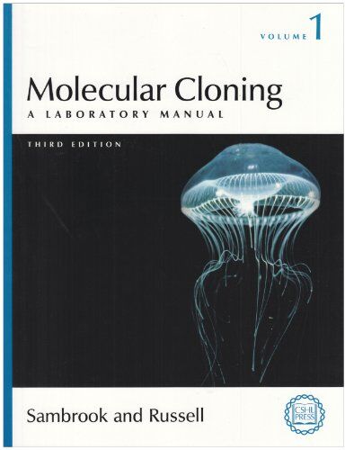 Joseph Sambrook - Molecular Cloning: A Laboratory Manual, 3 Vol. - Preis vom 09.10.2026 07:28:09 h