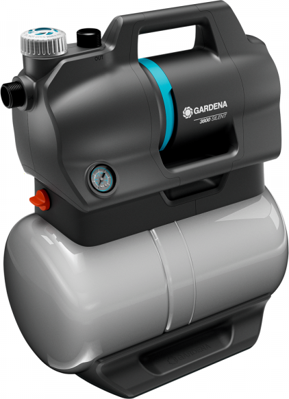 Gardena 3800 Silent - Pompe Autoclave - 600 W - 3.800 L/h