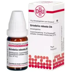 GRINDELIA ROBUSTA D 4 Globuli 10 g Globuli