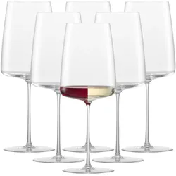 Zwiesel Simplify Weingläser fruchtig & fein, Weingläser, Transparent