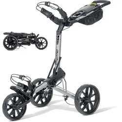 Bag Boy Slimfold 3-Rad Trolley silber