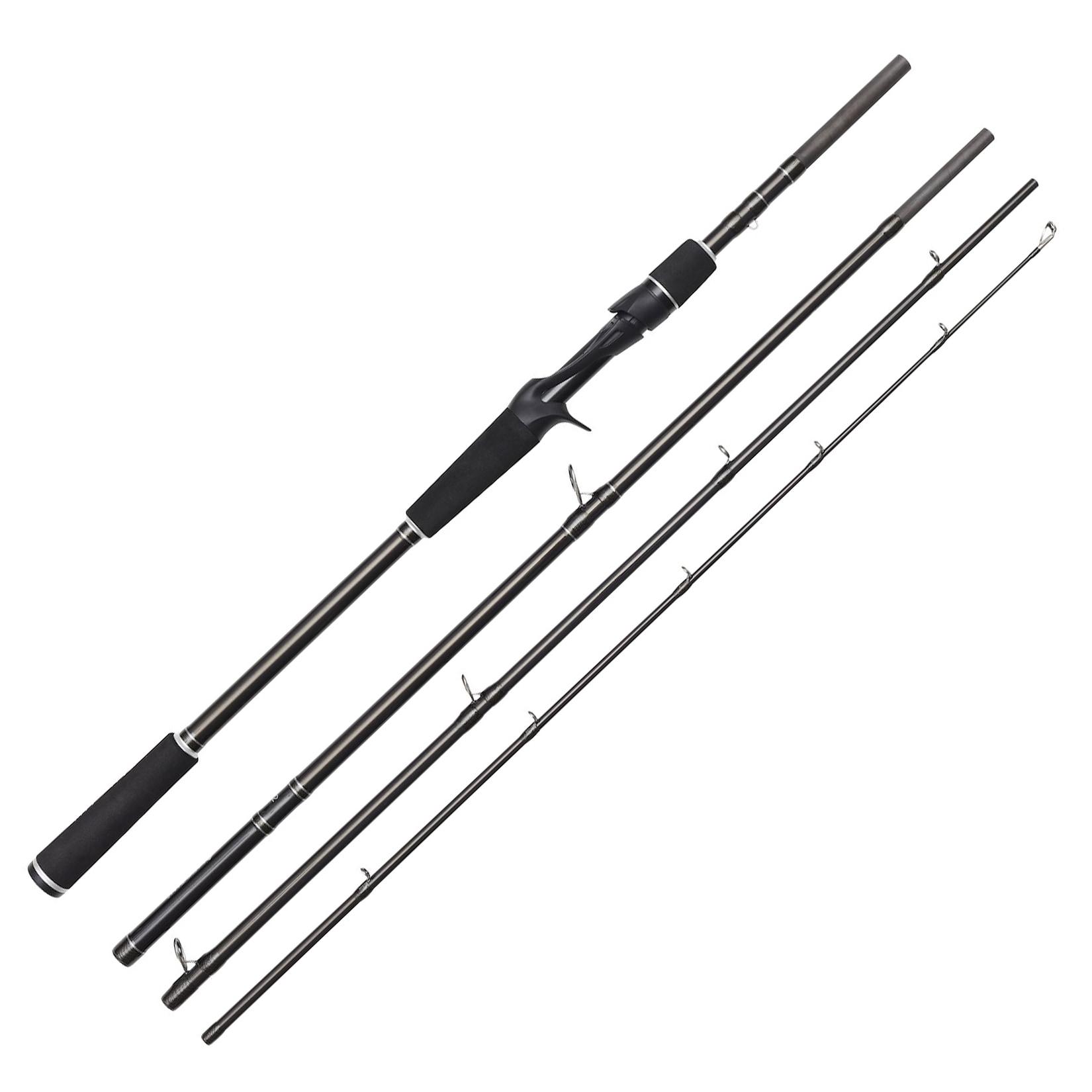 Westin W2 Powerstrike-T Travel 2,40m XH 60-140g 4Sec Reise-Baitcastrute