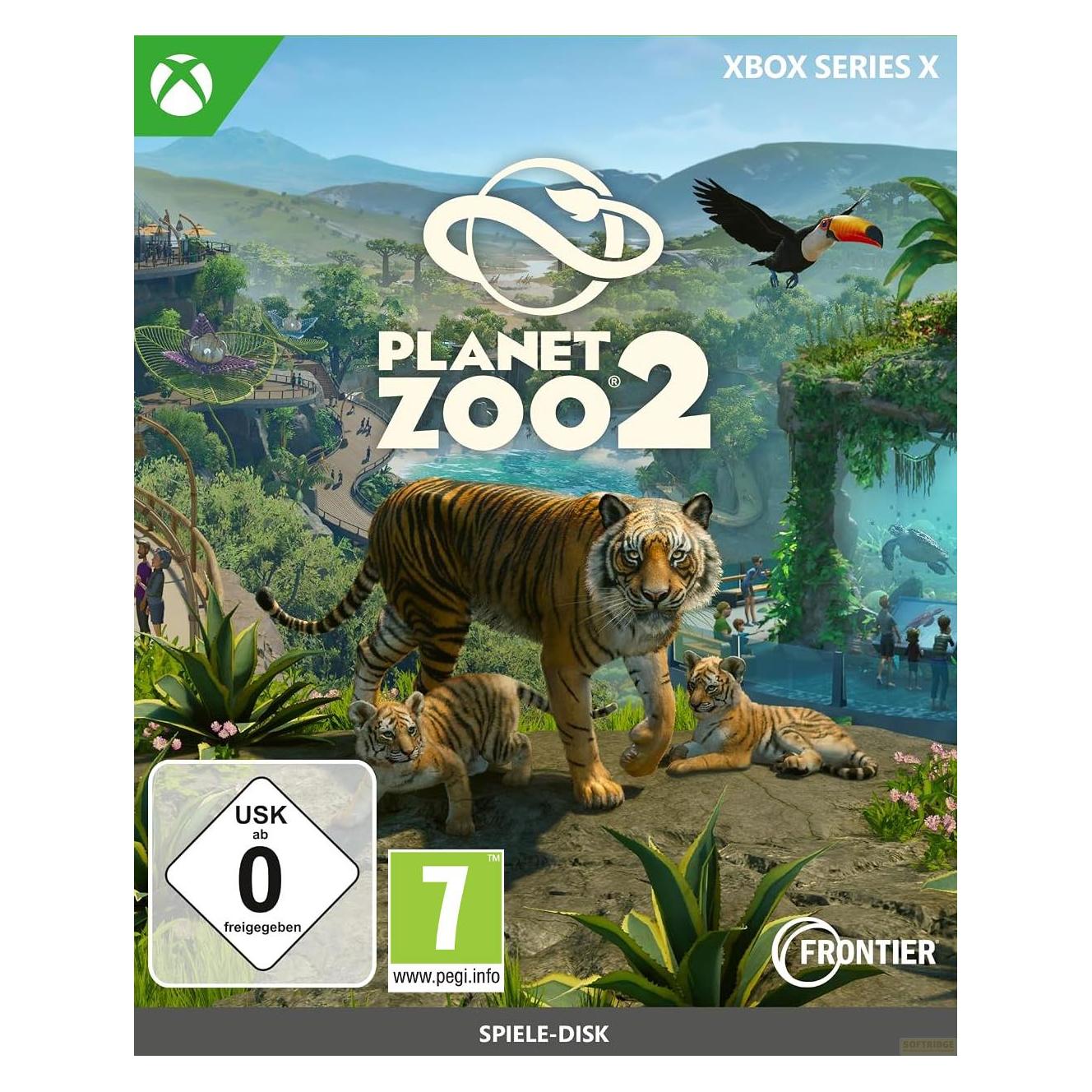 Fireshine Games Planet Zoo 2 (Xbox Series X, DE) (XB2-101)