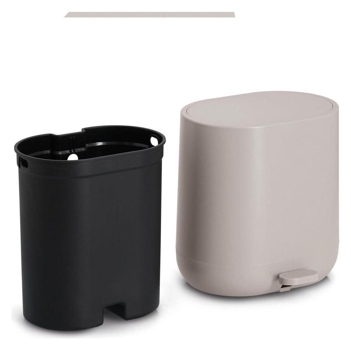 Zeller Present Treteimer Kunststoff Soft Close 6 l 26x22.5x26.5 cm (6 l) (18718-146192.0750)