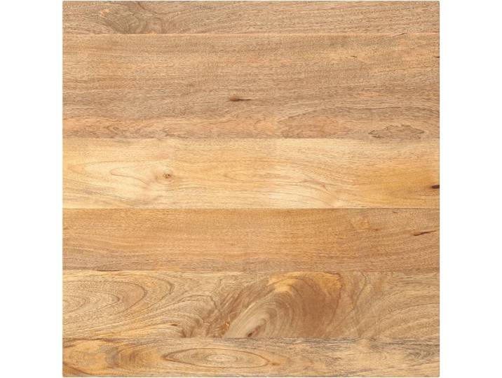 vidaXL - Tafelblad - vierkant - 70x70x2\,5 - cm - massief - mangohout