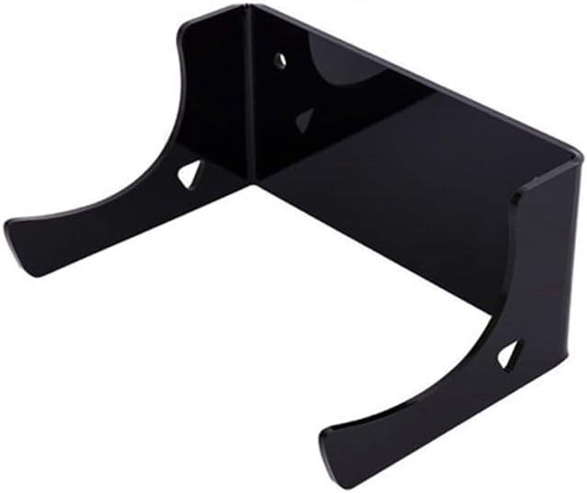 Skateboard Wandmontage Dek Displayrek Zwart B/D/H: 19 x 10 x 7,5 cm