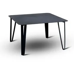 Couchtisch Emma 3 Metall Schwarz