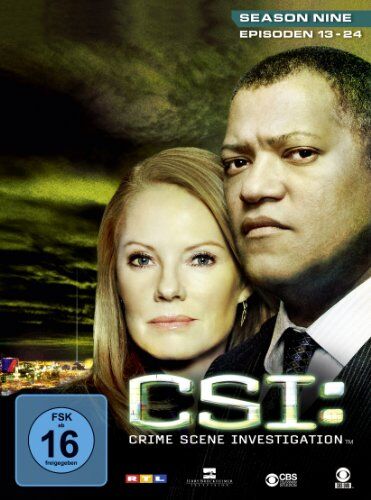 Kenneth Fink - CSI: Crime Scene Investigation - Season 9.2 [3 DVDs] - Preis vom 13.10.2026 11:25:28 h
