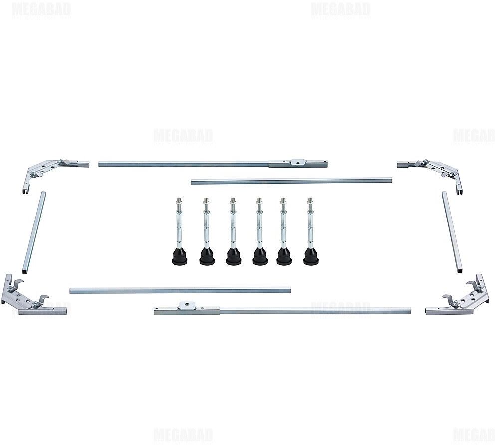 Bette foot system for shower tray 160 x 80 cm