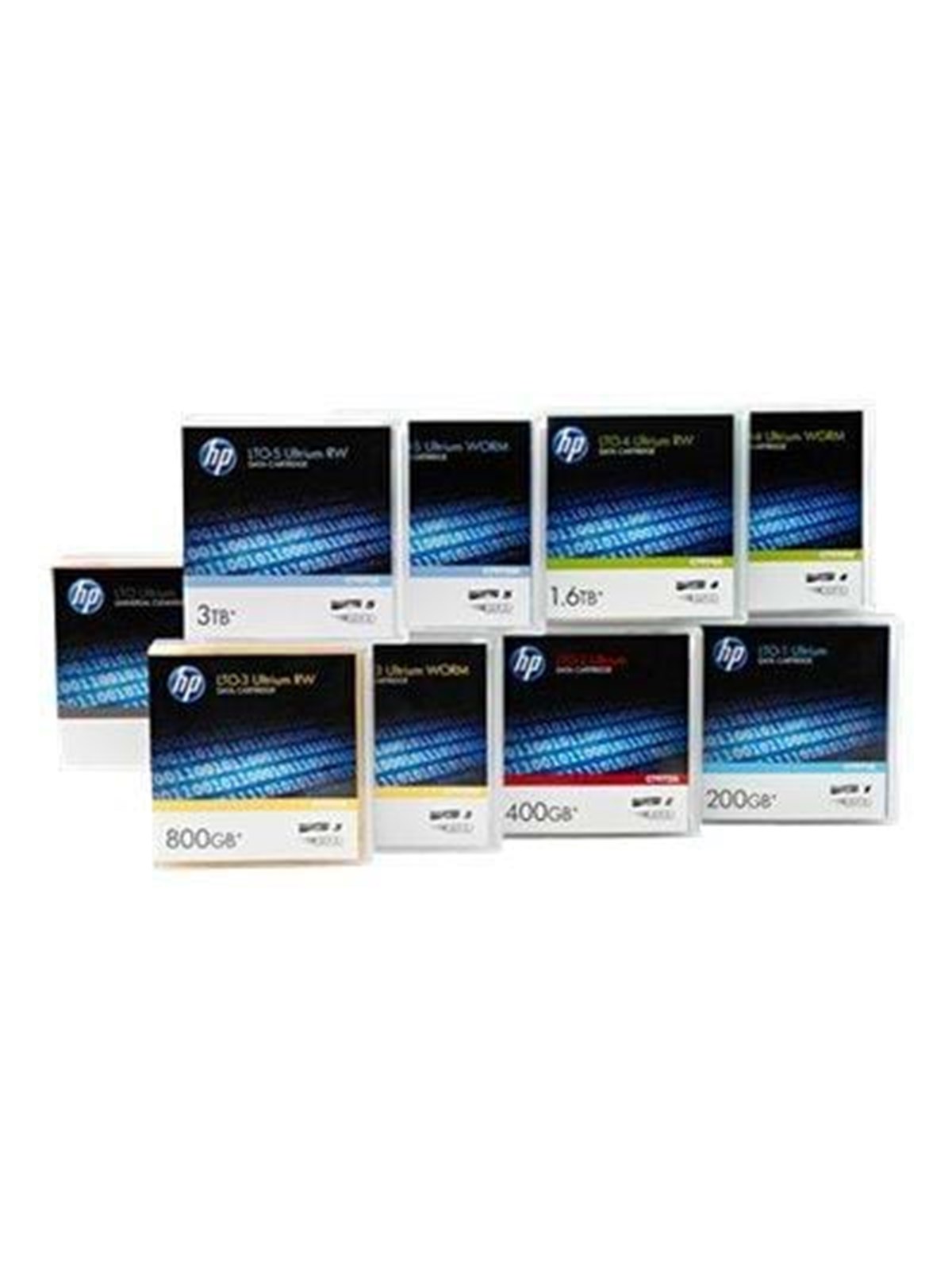 HP Ultrium RW Eco Case Data Cartridge