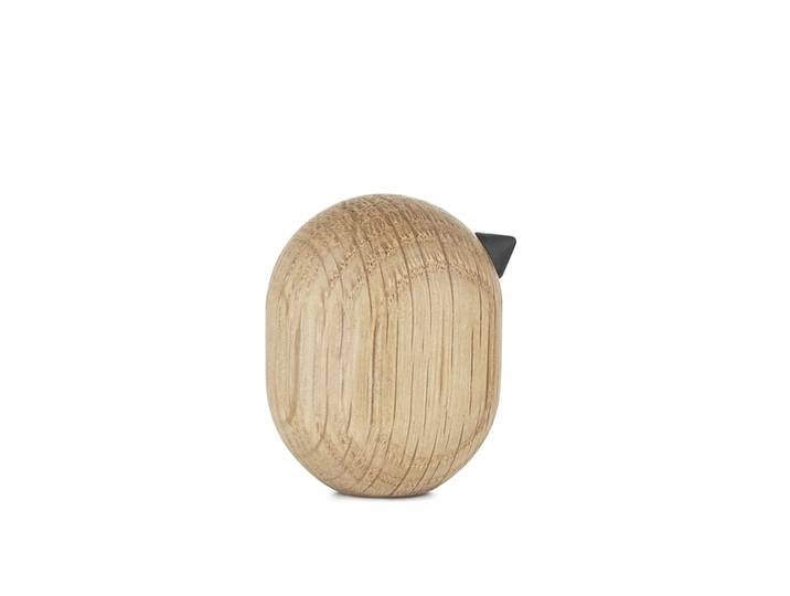 Normann Copenhagen Figurine Little Bird chêne 4,5 cm