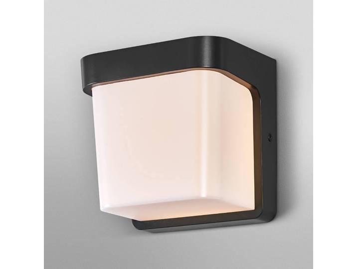 OSRAM LED Außenwandleuchte ENDURA STYLE IHSAN, alu / grau / zink, Kunststoff, Modern