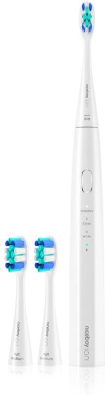 Niceboy ION Sonic Lite Electric Toothbrush + replacement heads